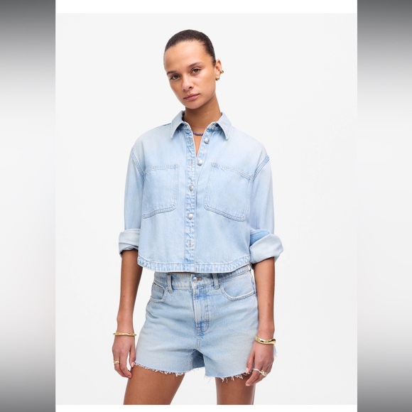 Madewell The Perfect Vintage Jean Short 26 11 - Picture 5 of 9